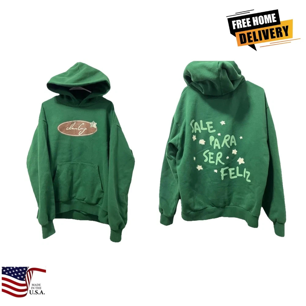 Ivan Cornejo Sale Para Ser Feliz Green Hoodie Full Size S-5XL HL570