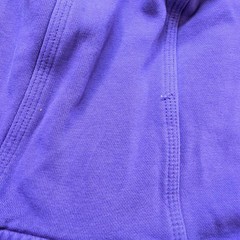Nike Hoodie Mens S Purple Pullover Hooded Pockets Lined Fleece Embroidered Logo