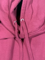 Twilight Concert Graphic Print Pullover Fleece Hoodie, Burgundy Unisex L