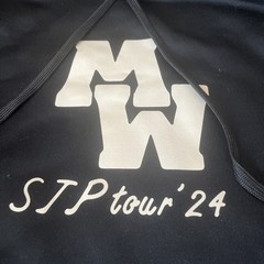 Morgan Wallen S.T.P Concert Tour 2026 Black Pullover Hoodie Official Size L