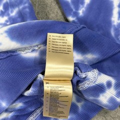 Scotch & Soda Purple Green Tie Dye Surf Pullover Sweatshirt Men’s Size Medium