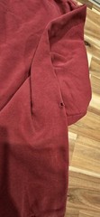 BUM Equipment Vintage 1990’s Deep Red Logo Sweatshirt Unisex Size L