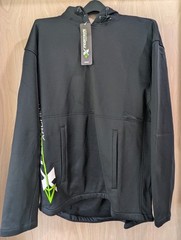 New with Tag, XL Pedition Archerey Black Hoodie with Kangaroo Pockets