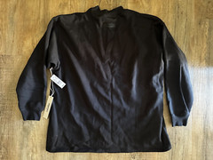 Essentials Fear of God Relaxed Crew Neck (Iron/Dark, Medium)