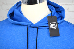 FOOTJOY Men’s Lightweight Golf Hoodie SIZE 3XL Heather Royal NWT