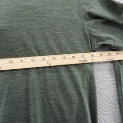 DSG Mens Movement Hoodie Green Long Sleeve Performance Shirt Small NEW