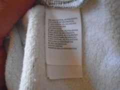 North Face Hoodie Men’s S Small Grey Free UK P+P Genuine READ DESC