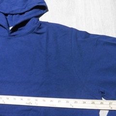 PETER MILLAR Mens XL OASIS HOODIE NAVY BLUE PULLOVER SWEATSHIRT MF25K68