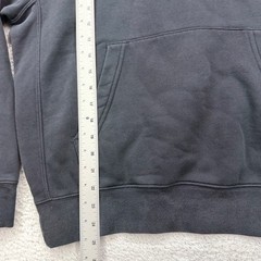 Nike Sportswear Club Fleece Hoodie Black White Futura Logo Mens M BV2973-010