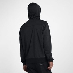 Hurley Men’s Dri-FIT Disperse Pullover Hoodie Black Gray Blue Size Large NWT