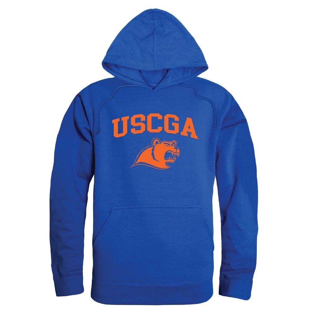 United States US Coast Guard Academy Bears USCGA NCAA Seal Hoodie