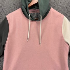 Trademark Bklyn Catalyst Color Block Hoodie Sweatshirt Mens Size M