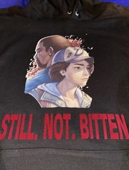 Walking Dead ￼ ￼ Hoodie Gift Set.