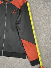 Assassins Creed Generation Hoodie Mens Large Black Full Zip Official Ubisoft
