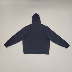 Outdoor Life Men’s Full Front Zipper Solid Fleece Hoodie Color Black Size L