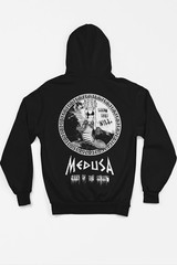 Iron Gods Medusa Hoodie Gym Hoodie Pump Cover Aesthetic Black Hoodie Gym Tee