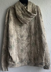Men’s No Boundaries Oversized Fit Light Tree Camo Hoodie M Hunting Casual NWT