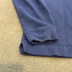 Peter Millar Sweater Mens Large Blue Mountainside Alpaca 1/4 Zip Neck Pullover