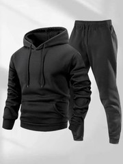 Men’s Hoodie Pullover Sweater Gym Fit Sweatshirt Workout Run Fall Spring Summer