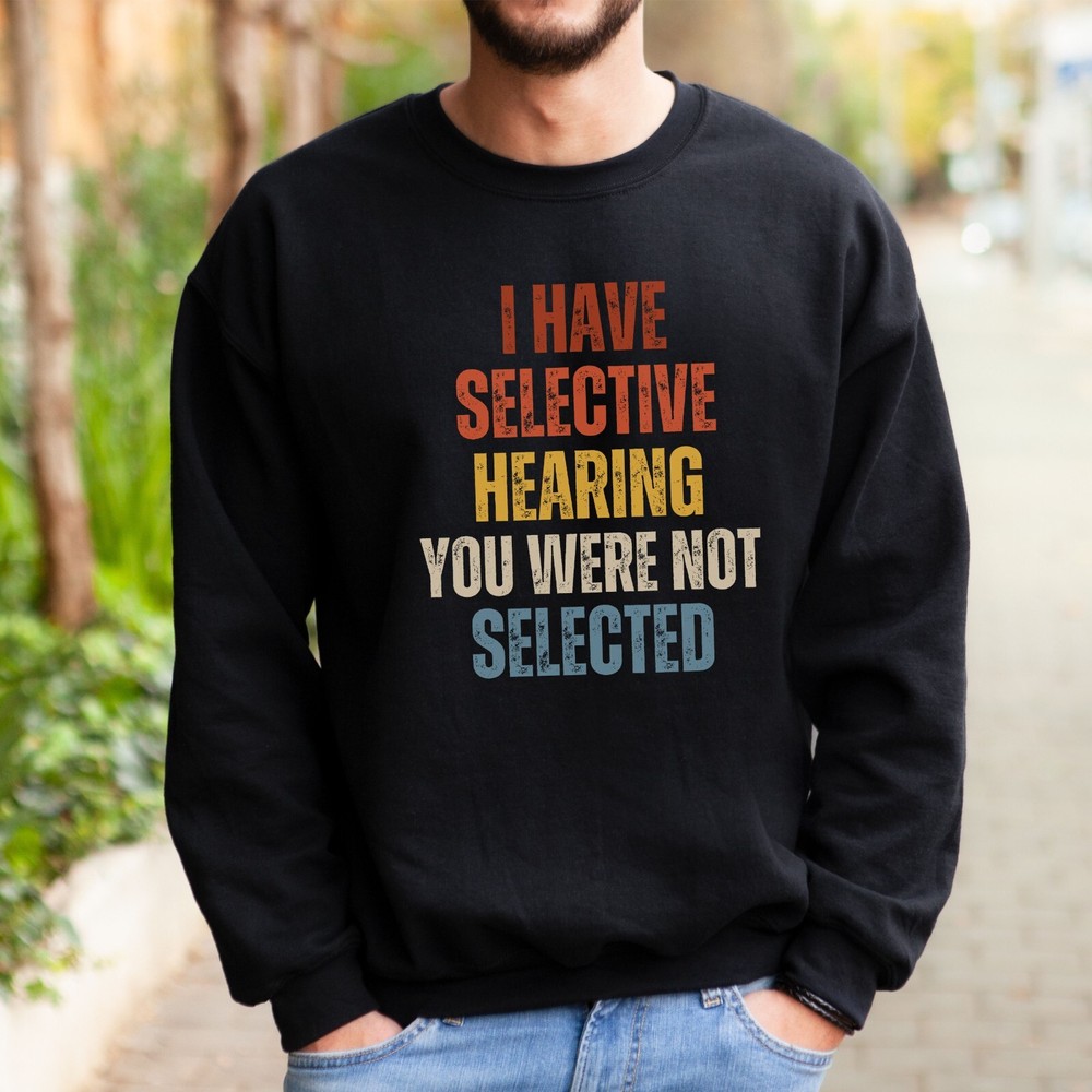 Retro Offensive Humor Sarcastic Quote Crew Sweatshirt Men Size S M L XL 2XL 3XL