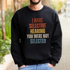 Retro Offensive Humor Sarcastic Quote Crew Sweatshirt Men Size S M L XL 2XL 3XL