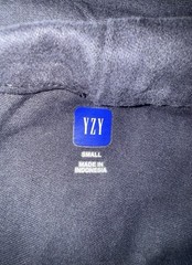 Yeezy Gap Balenciaga Sateen Boxy Cargo Pullover Size Small
