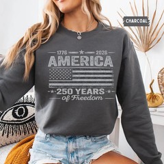 Retro USA Years Anniversary Sweatshirt