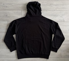 Vivienne Westwood Hoodie XL Size Embroidered Logo Black Organic Cotton New