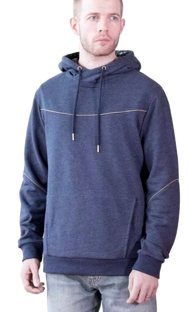 UBI Workshop Sweatshirt Cowl Neck Hoodie Navy Assassin’s Creed Origins OFFICIAL