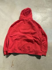 Vtg Team Nike Center Swoosh Boston Red Sox MLB Pullover Hoodie Men M Red