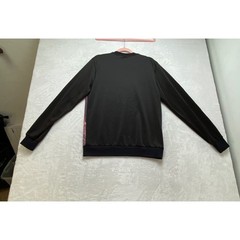 Notorious BIG Biggie Smalls Graphic Sweatshirt Mens Large Black Hip Hop Crewneck