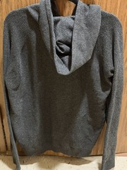 Modern Ambition Men’s Full Zip Hoodie Sweater, Dark Gray, Size XXL