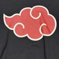 Ripple Junction Naruto Shippuden Sweatshirt Mens Large Black Akatsuki Cloud