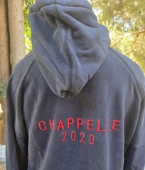 CHAPPELLE 2020 x Greg Lauren Fragment Hoodie Rare Designer Collaboration Size L