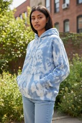 Tye Dye Adult Hoodie Hooded Sweatshirt MANY COLORS ALL SIZES Cotton NEW Handmade