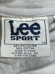 RARE! Vtg. LEE SPORT I Climbed the Great Wall of China Sweatshirt XL Men 1/4 Zip