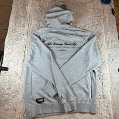 Jordan Breakfast Club Hoodie Mens Small Gray Sweatshirt Nike Basketball Air