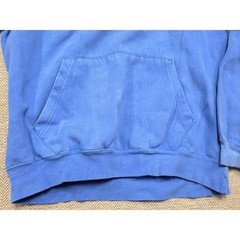 Old Varsity Brand Duke Blue Devils Hoodie Royal Blue Mens Large RN94051