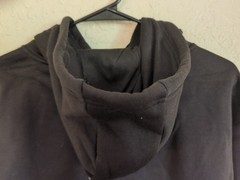 ECKO unltd. Men’s Classic Fleece Black Hoodie Sweatshirt W/ Large Logo NEW
