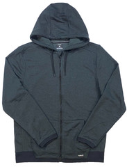 Men’s Hurley Dri-FIT Disperse Full Zip Hoodie Black Size Medium