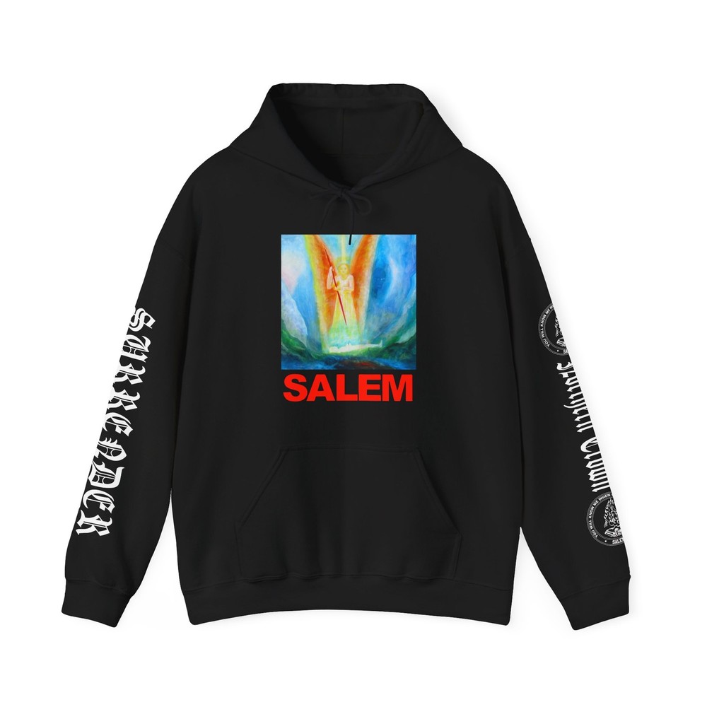 Salem Fires In Heaven Hoodies – All Sizes