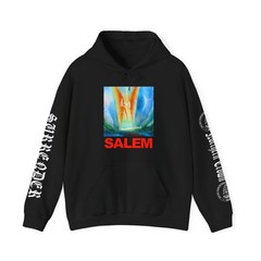 Salem Fires In Heaven Hoodies – All Sizes