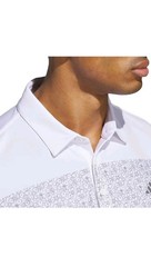 Adidas Men’s Golf Polo Shirt Regular Fit Moisture Wicking Lightweight