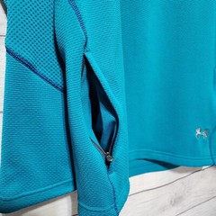 Under Armour All Season Gear 1/4 Zip Loose Coupe Lache Sweatshirt **Men’s M**