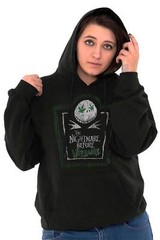 Funny Marijuana Nightmare Before Weedmas Hoodie Hooded Sweatshirt Men Women