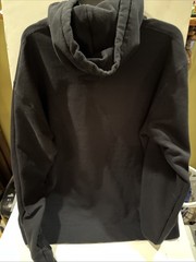 Port & Company Mens Long Sleeve Fleece Hooded Sweatshirt Reps To Failure Bones