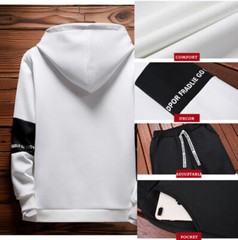 Man’s Tracksuit Sport Suit Hoodie Sweatsuit Sweatshirt Pullover Jacket Pant Set