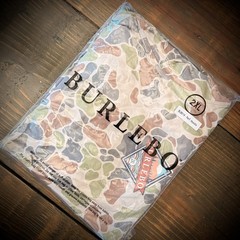 Burlebo Men’s Performance Hoodie – Lightweight XXL, Driftwood Camo