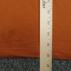 Burlebo Hoodie Men Small Orange Rust Pullover Hooded Performance Hiking Outdoors