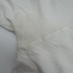 Hugo Boss Sweatshirt Wonen 2XL White Solid Logo .#45344